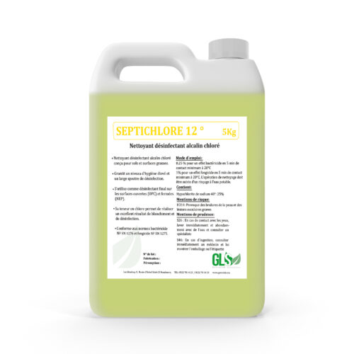 NETTOYANT DESINFECTANT 5Kg