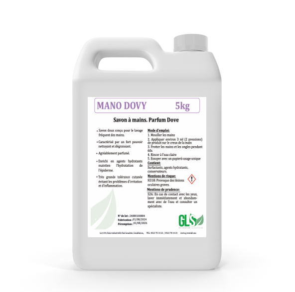 SAVON À MAIN LIQUIDE 5L - 20L