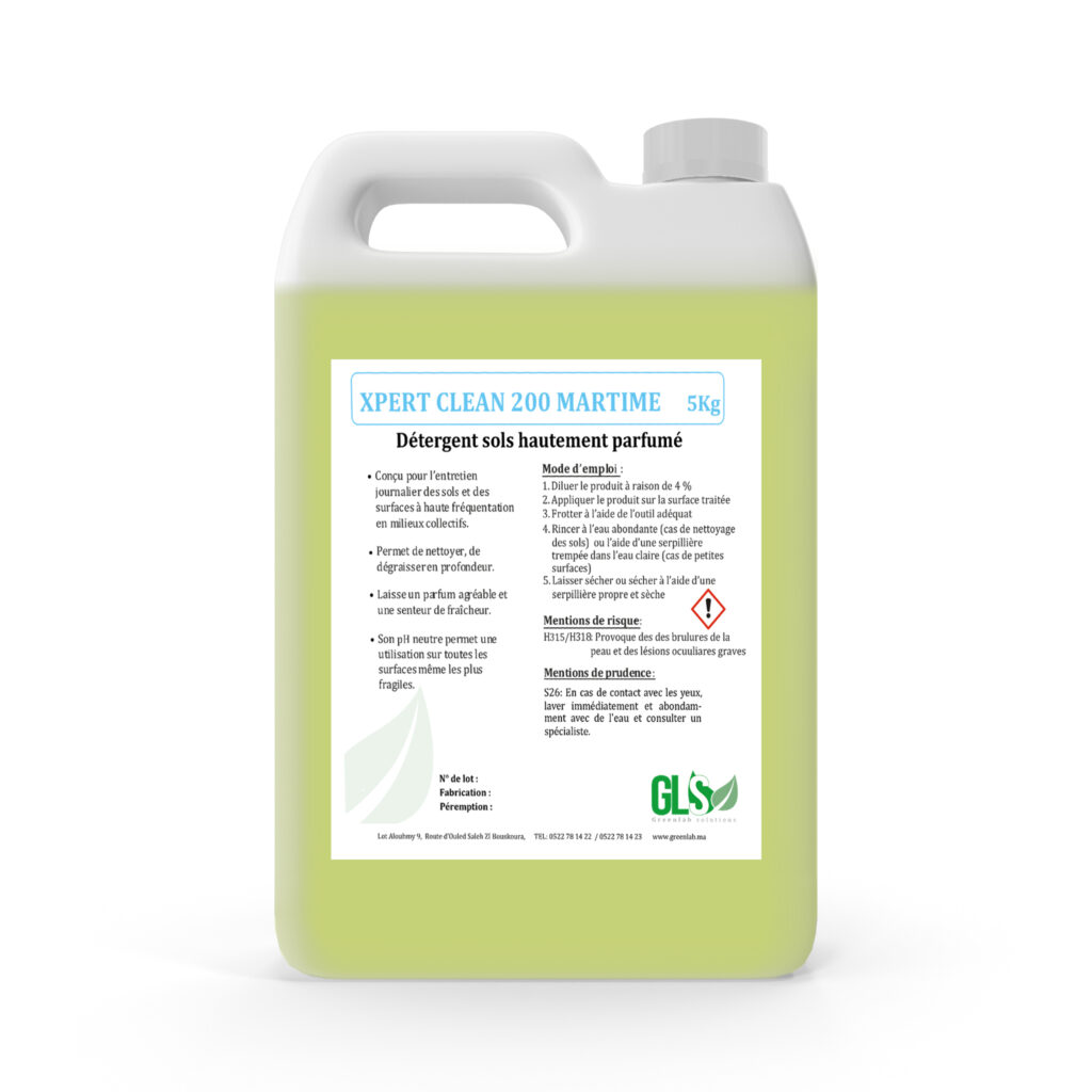 Nettoyant des sols Hautement Parfumé