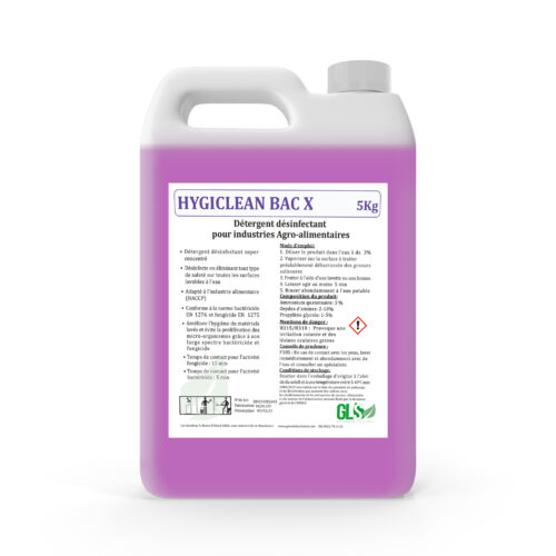 DEGRAISSANT DESINFECTANT 5 L