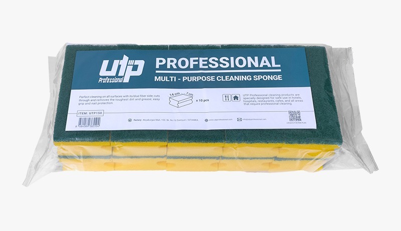 ÉPONGE DE NETTOYAGE MUTLI-USAGE