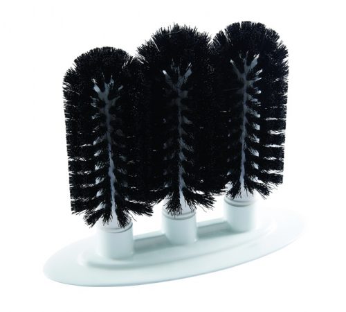 BROSSE LAVE-VERRES x3