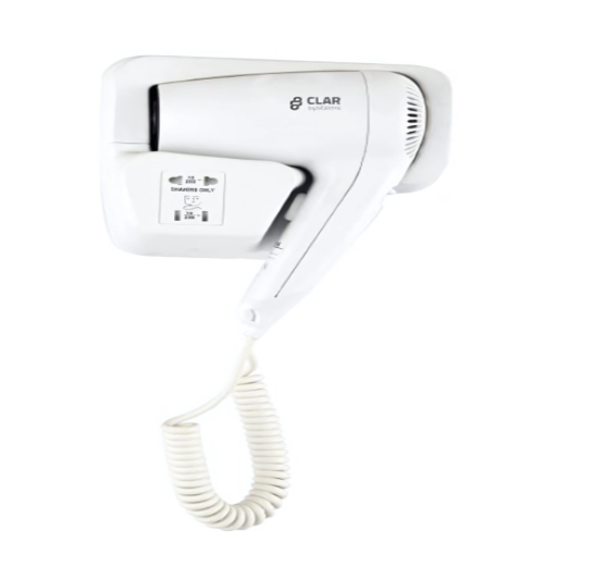 SÈCHE-CHEVEUX PROFESSIONNEL – PLASTIQUE ABS BLANC