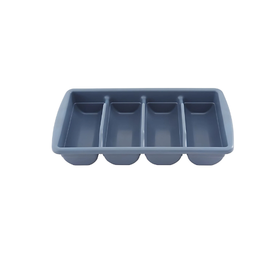 CUTLERY BIN 4 COMPARTIMENTS