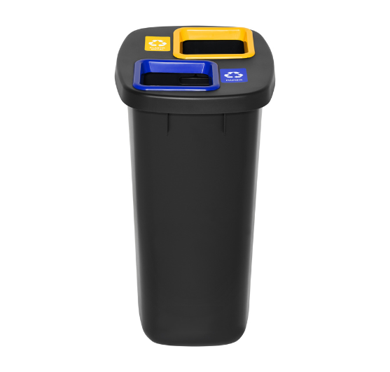 POUBELLE DE TRI SELECTIF 90 LITRES