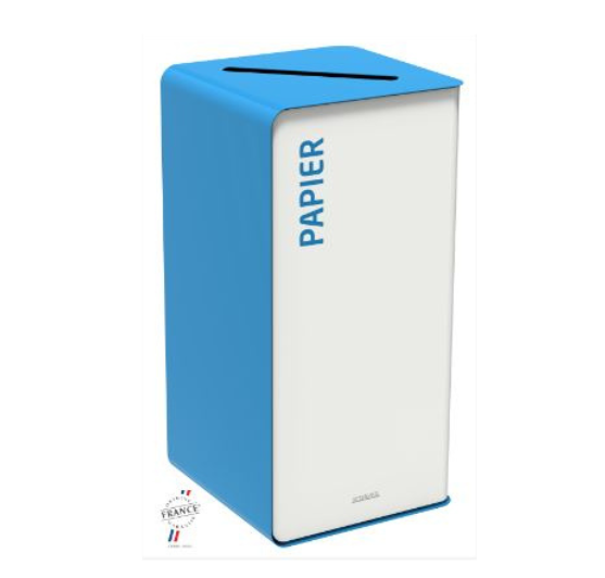 POUBELLE INTERIEURE CUBATRI ROSSIGNOL TRI SELECTIF 75 LITRES