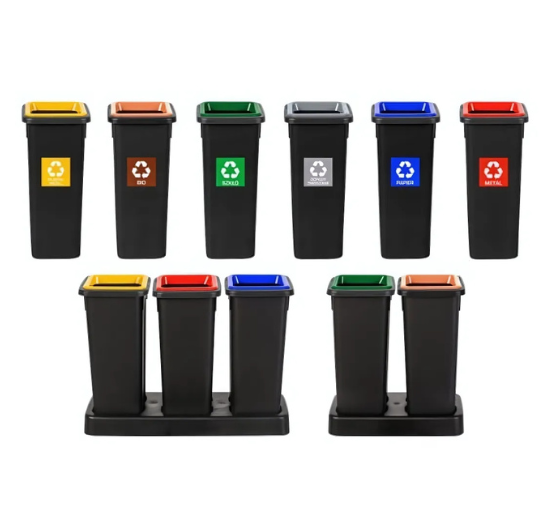 POUBELLE TRI SELECTIF 20L