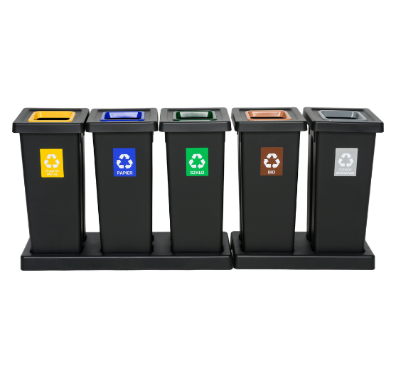 POUBELLE TRI SELECTIF 53L