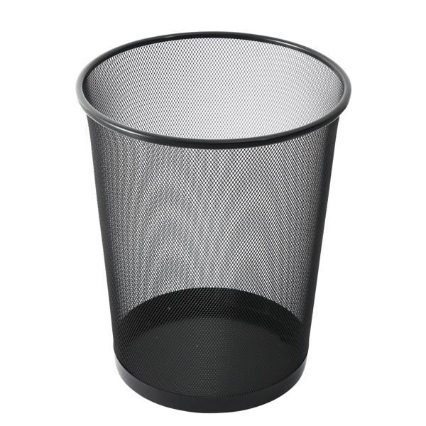 CORBEILLE EN MAILLE METALLIQUE 16 LITRES