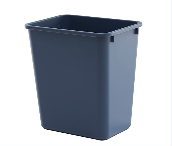 POUBELLE LÉGÈRE EN PLASTIQUE 13 LITRES