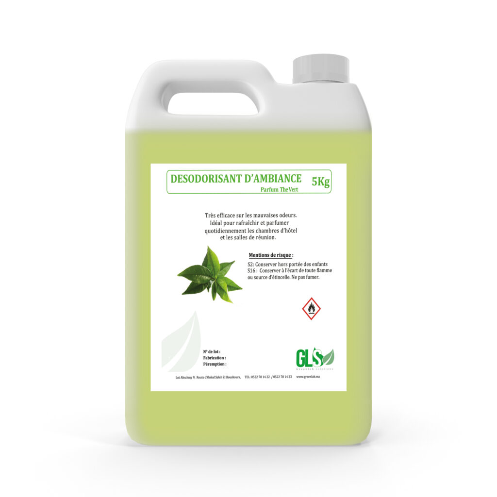 DESODORISANT D’AMBIANCE – 5KG