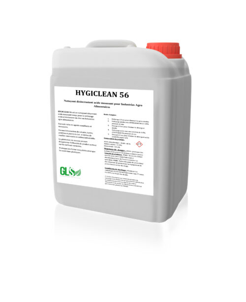 Nettoyant Acide Moussant Industrie Agroalimentaire – Hygiclean 56