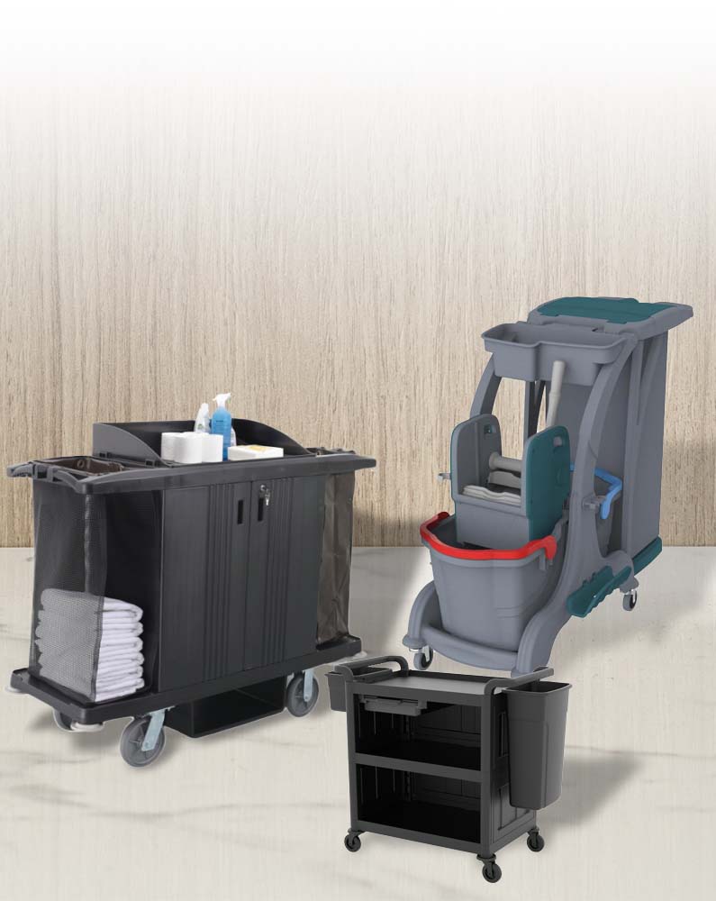 Chariots pour les professionnels